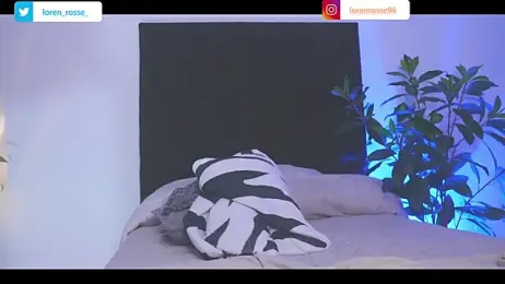 LorenRosse — Stripchat recorded stream image, 09.07.2025 23:00