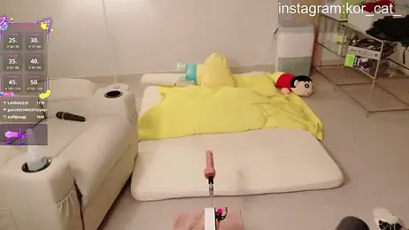 Kor_Cat — Stripchat recorded stream image, 10.07.2025 12:10