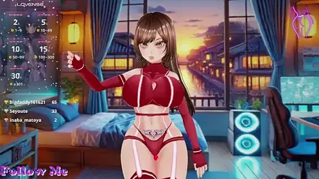 Hanaedamngirl — Stripchat recorded stream image, 10.07.2025 23:10