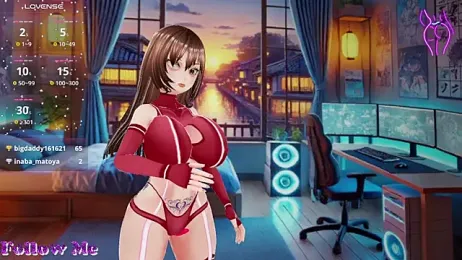Hanaedamngirl — Stripchat recorded stream image, 10.07.2025 23:10