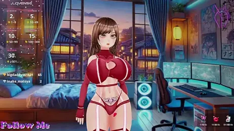 Hanaedamngirl — Stripchat recorded stream image, 10.07.2025 23:10