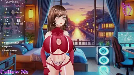 Hanaedamngirl — Stripchat recorded stream image, 10.07.2025 23:10