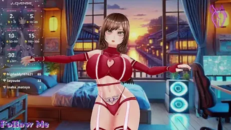 Hanaedamngirl — Stripchat recorded stream image, 10.07.2025 23:10