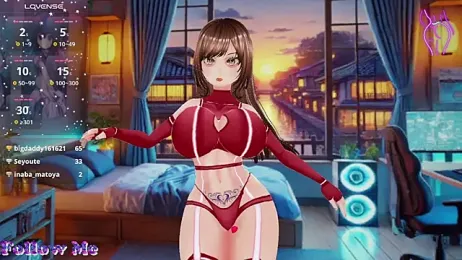 Hanaedamngirl — Stripchat recorded stream image, 10.07.2025 23:10