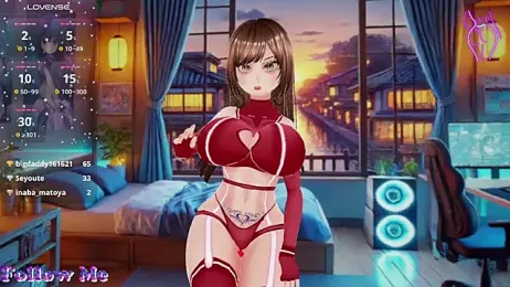 Hanaedamngirl — Stripchat recorded stream image, 10.07.2025 23:10