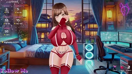 Hanaedamngirl — Stripchat recorded stream image, 10.07.2025 23:10