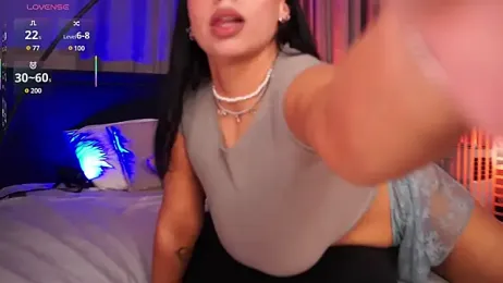 LunaNight — Stripchat recorded stream image, 13.07.2025 20:50