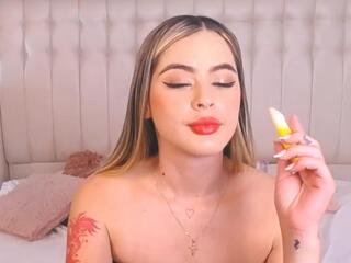 Alison Ferrer — Flirt4free recorded stream image, 14.07.2025 20:30