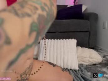 harliequinnx — Chaturbate recorded stream screenshot (16 Jul 2025)