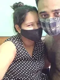IND_COUPLE1 — Stripchat recorded stream image, 16.07.2025 05:40