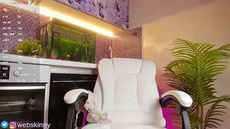 Top_Skinny — Stripchat recorded stream screenshot (17 Jul 2025)