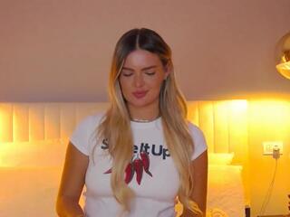 Anais A — Flirt4free recorded stream image, 17.07.2025 11:50