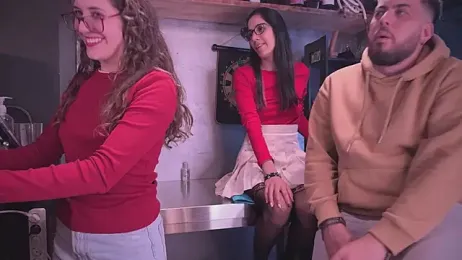 barfantasy — Stripchat recorded stream screenshot (12 Feb 2025)