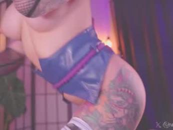 nekyra_san — Chaturbate recorded stream image, 19.07.2025 01:00