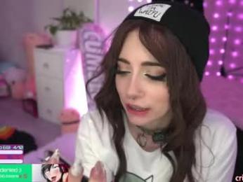 crimsonkitten — Chaturbate recorded stream screenshot (19 Jul 2025)