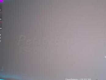 petitebrat — Chaturbate recorded stream screenshot (19 Jul 2025)