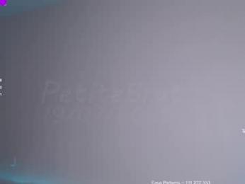 petitebrat — Chaturbate recorded stream screenshot (19 Jul 2025)