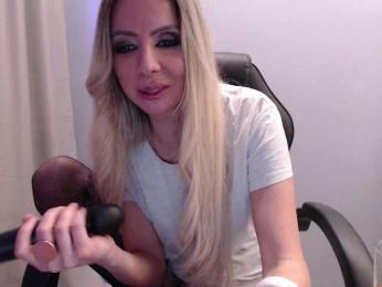 blondalina — Bongacams recorded stream screenshot (12 Feb 2025)