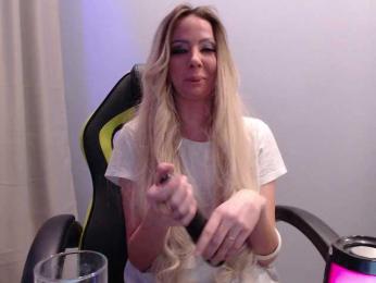 blondalina — Bongacams recorded stream screenshot (12 Feb 2025)