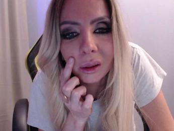 blondalina — Bongacams recorded stream screenshot (12 Feb 2025)