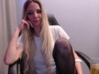blondalina — Bongacams recorded stream screenshot (12 Feb 2025)
