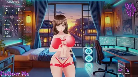 Hanaedamngirl — Stripchat recorded stream image, 21.07.2025 23:50