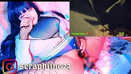seraphine23 — Stripchat recorded stream image, 24.07.2025 04:10