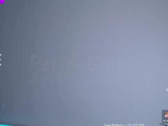 petitebrat — Chaturbate recorded stream screenshot (24 Jul 2025)