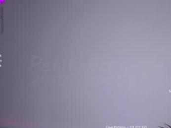 petitebrat — Chaturbate recorded stream screenshot (24 Jul 2025)