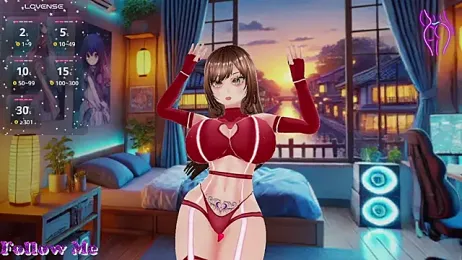 Hanaedamngirl — Stripchat recorded stream image, 25.07.2025 23:40