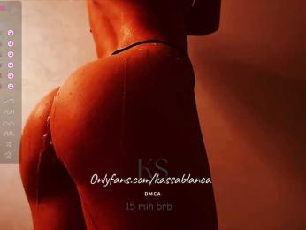 Kassablanca — Bongacams recorded stream image, 26.07.2025 19:40
