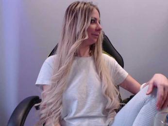 blondalina — Bongacams recorded stream screenshot (13 Feb 2025)