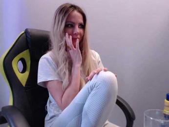 blondalina — Bongacams recorded stream screenshot (13 Feb 2025)