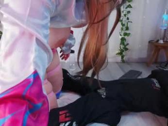 mollyflwers — Chaturbate recorded stream screenshot (28 Jul 2025)