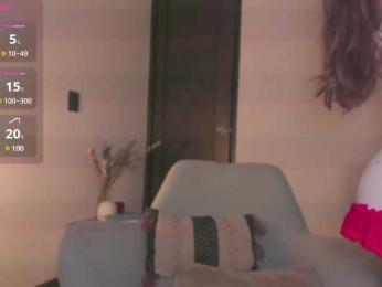 Zelesthe — Bongacams recorded stream screenshot (28 Jul 2025)