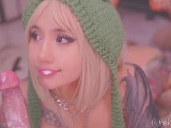 nekyra_san — Chaturbate recorded stream image, 28.07.2025 23:10