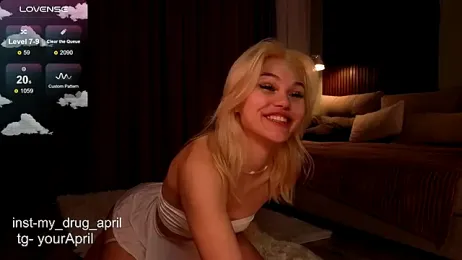 MyApril — Stripchat recorded stream screenshot (29 Jul 2025)