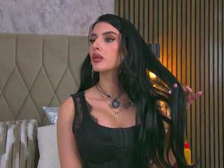 Amy Blair — Flirt4free recorded stream screenshot (13 Feb 2025)