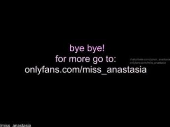 yours_anastasia — Chaturbate recorded stream screenshot (29 Jul 2025)