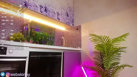 Top_Skinny — Stripchat recorded stream screenshot (30 Jul 2025)