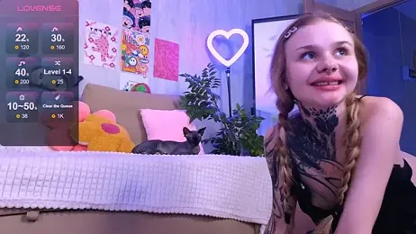 Britney_Lynch — Stripchat recorded stream image, 31.07.2025 20:00