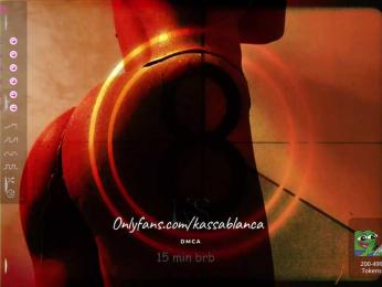 Kassablanca — Bongacams recorded stream image, 31.07.2025 20:10