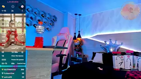 kylliefox_ — Stripchat recorded stream image, 01.08.2025 16:10