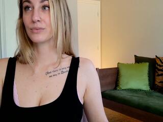 Zoey Evans — Flirt4free recorded stream screenshot (01 Aug 2025)