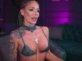 RaquelleVon — Bongacams recorded stream image, 01.08.2025 16:00