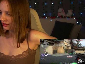 AliceCost — Bongacams recorded stream image, 01.08.2025 20:10