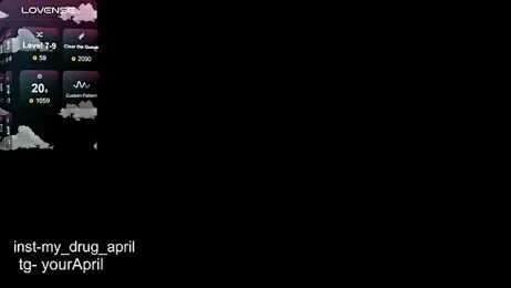 MyApril — Stripchat recorded stream screenshot (02 Aug 2025)