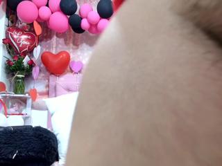 Penelope Cooper — Flirt4free recorded stream screenshot (13 Feb 2025)