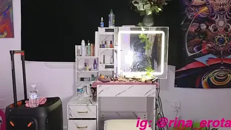 RinaErota — Stripchat recorded stream image, 02.08.2025 09:50