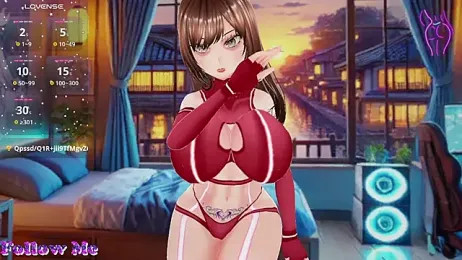 Hanaedamngirl — Stripchat recorded stream image, 02.08.2025 16:00